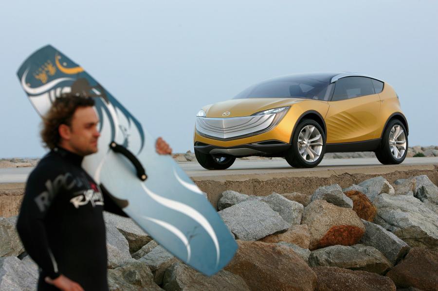  Mazda Hakaze Concept 2007 года  (фото 94 из 106)